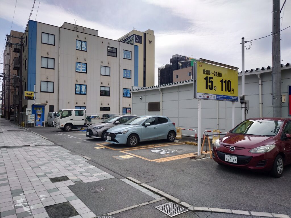 タイムズ近鉄八木駅前駐車場第2