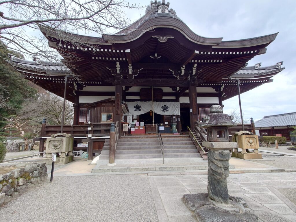 橘寺の本堂