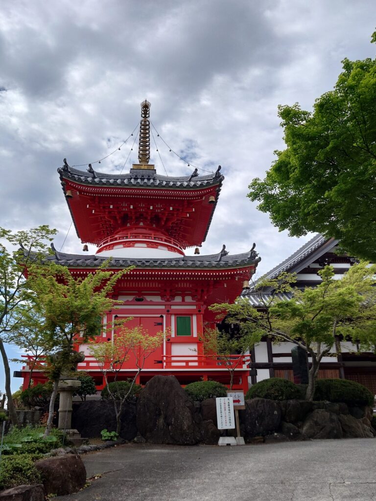 長慶寺　開山堂