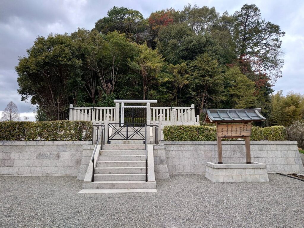 天武・持統天皇陵古墳