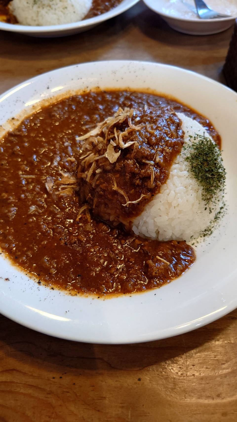 おじいさんの古時計のカレー