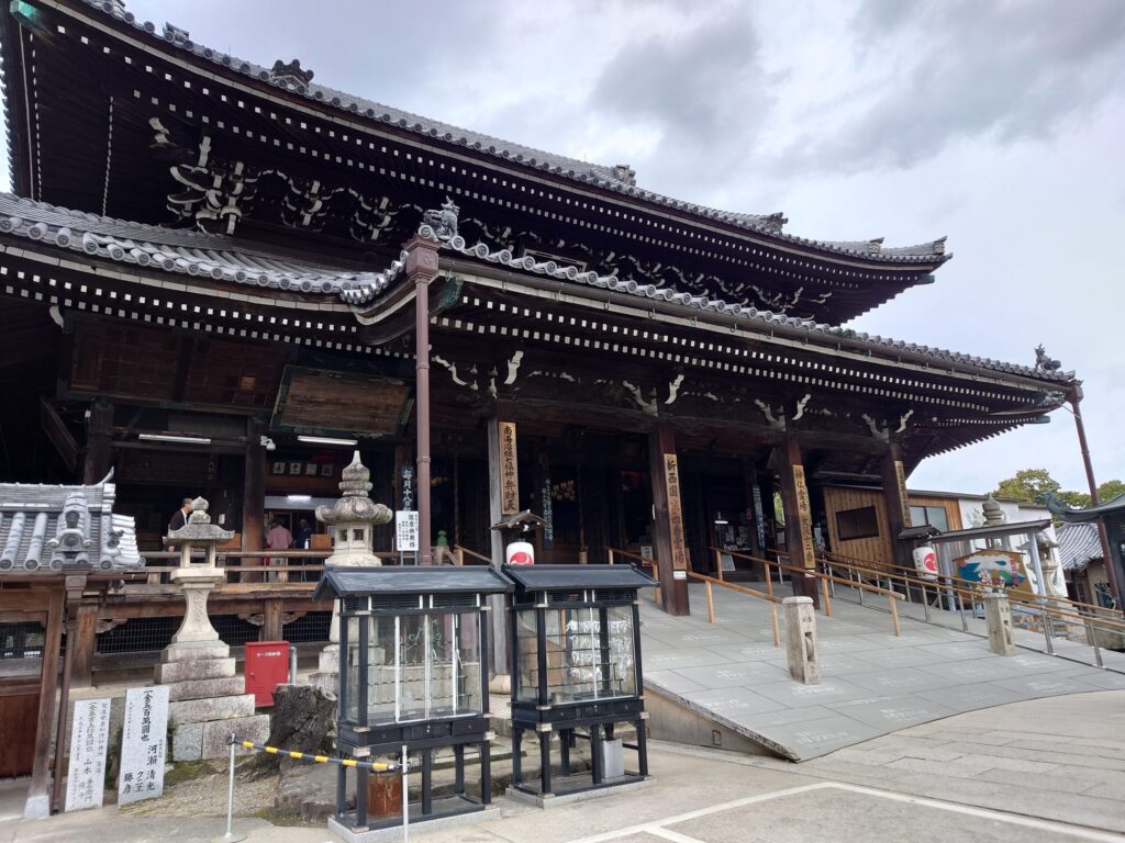 水間寺　本堂