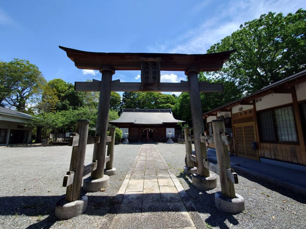 両部鳥居